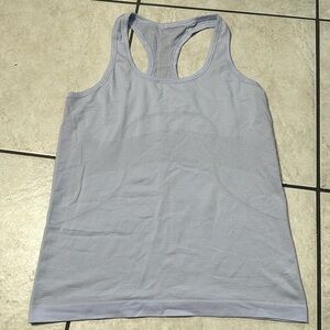 Lululemon Swiftly Tech Racerback‎ Light Purple Tank Size 10